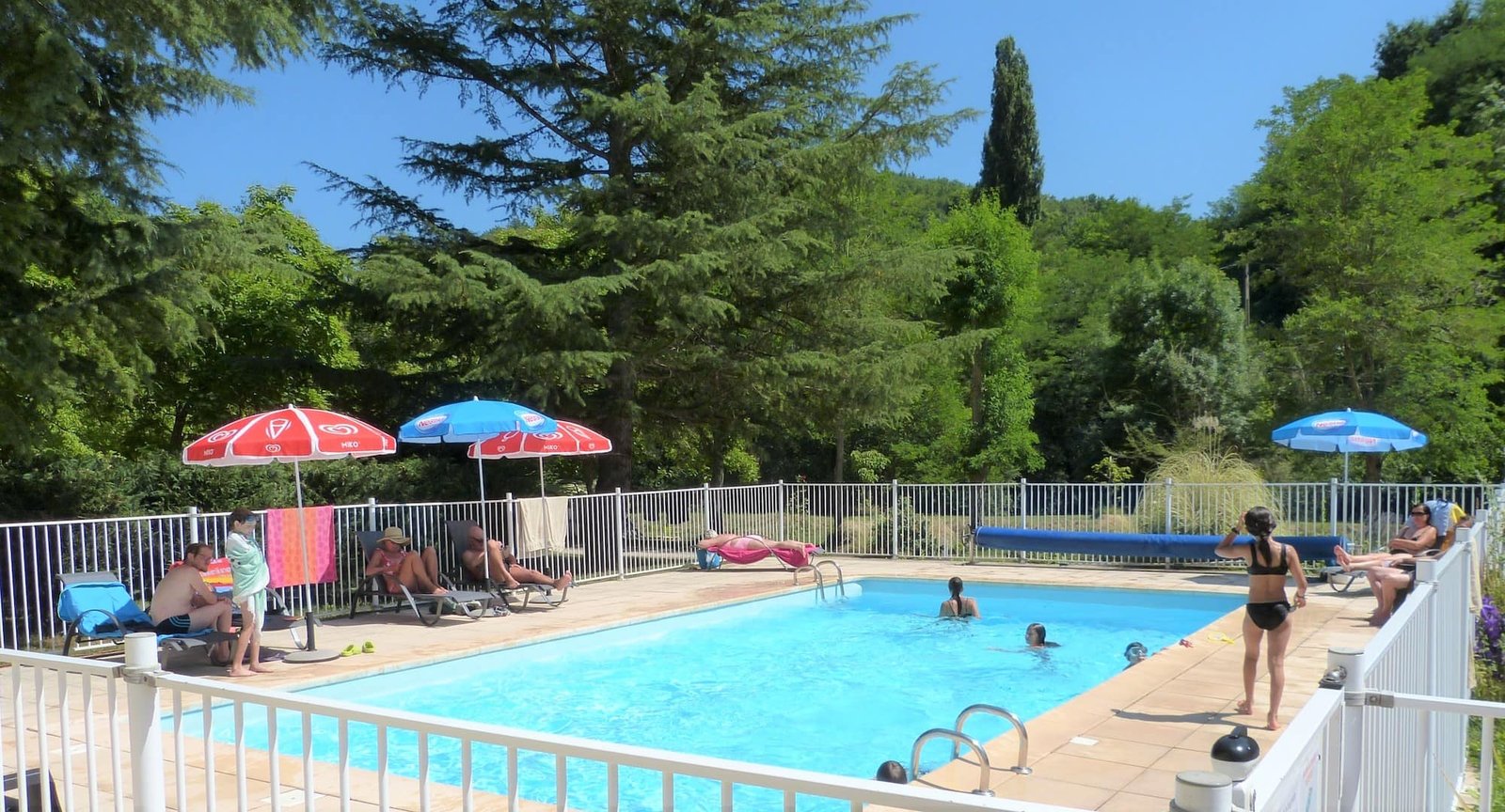 camping ariège avec piscine