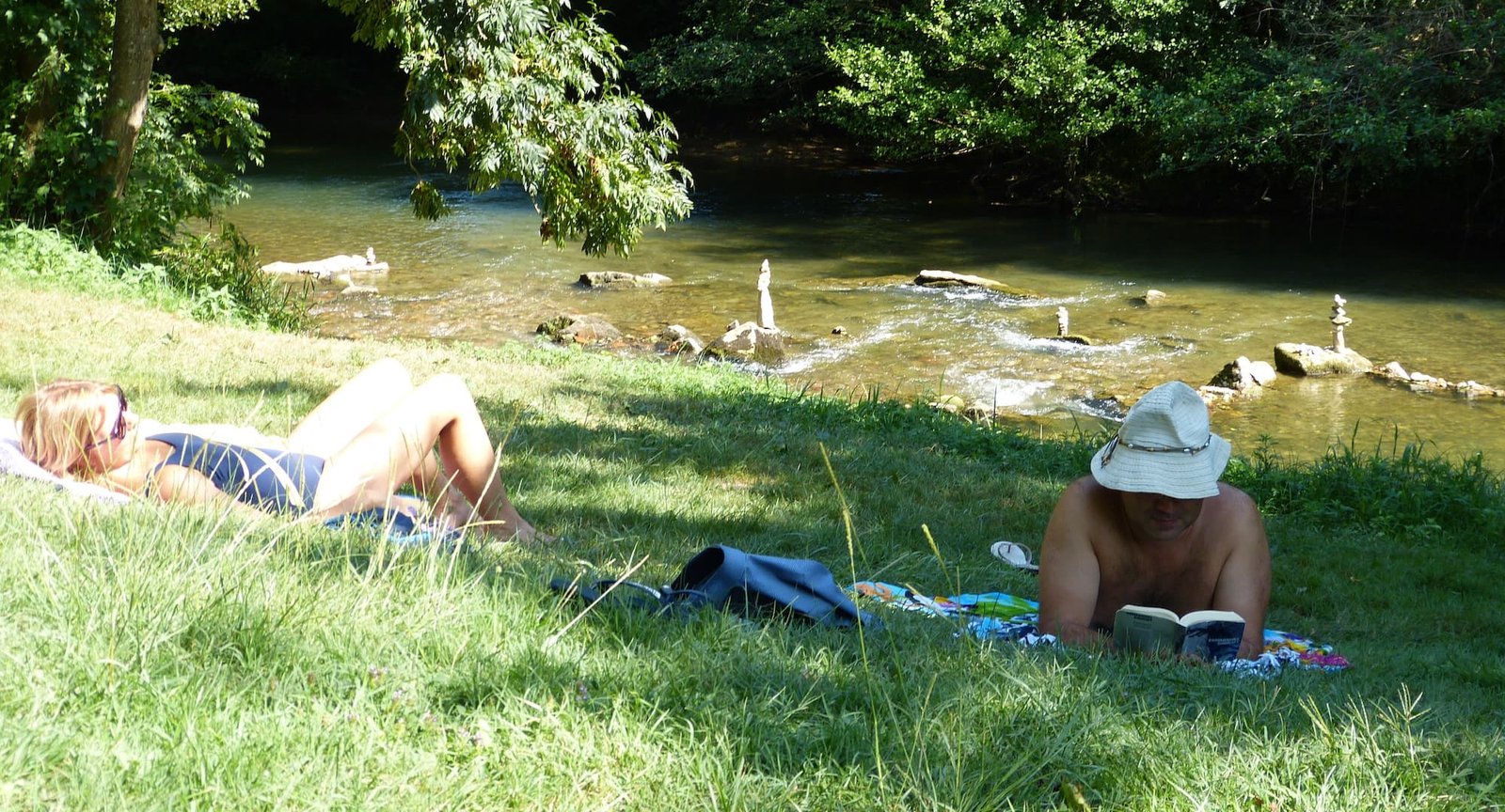camping ariège bord de rivière