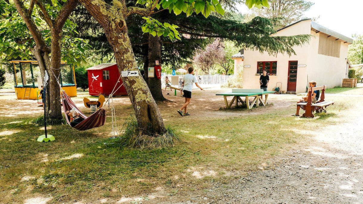 camping pour enfants en ariège