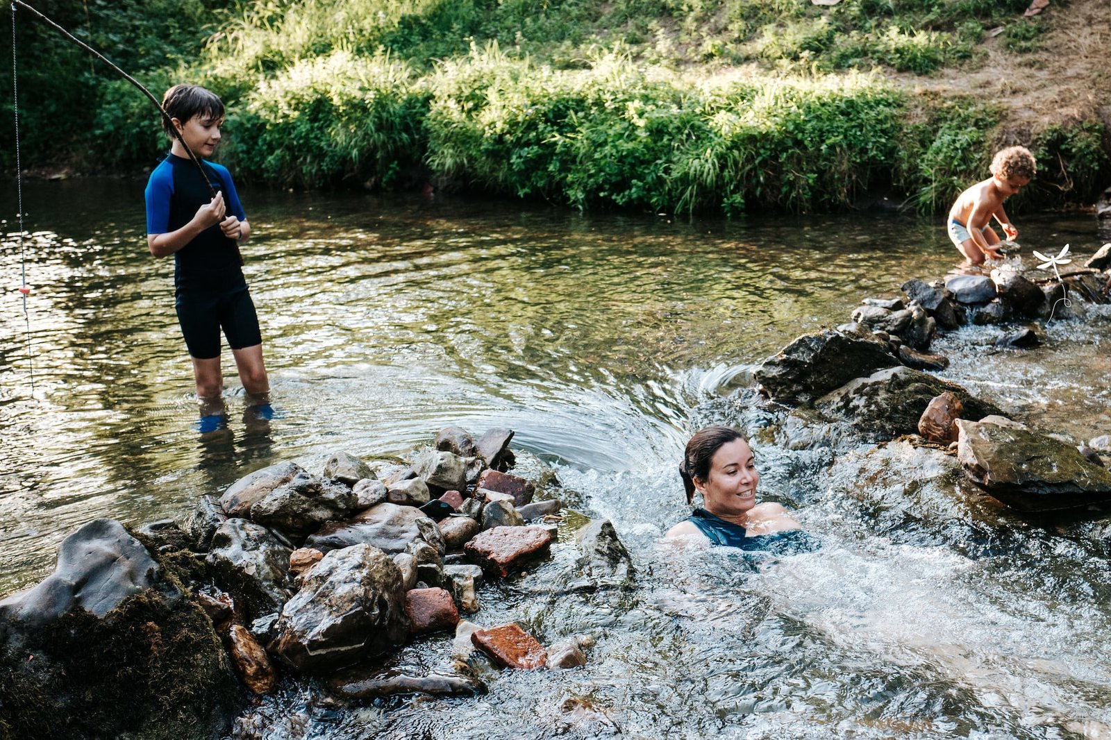 baignade rivière ariege pyrenées
