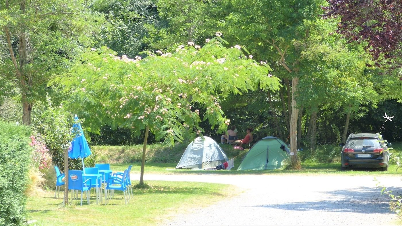 camping emplacement nature Mas d'Azil