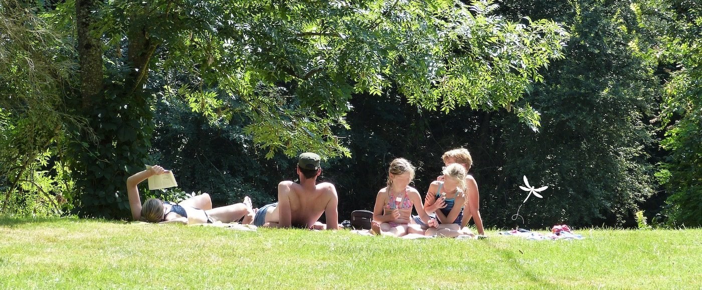 camping familial en Ariège