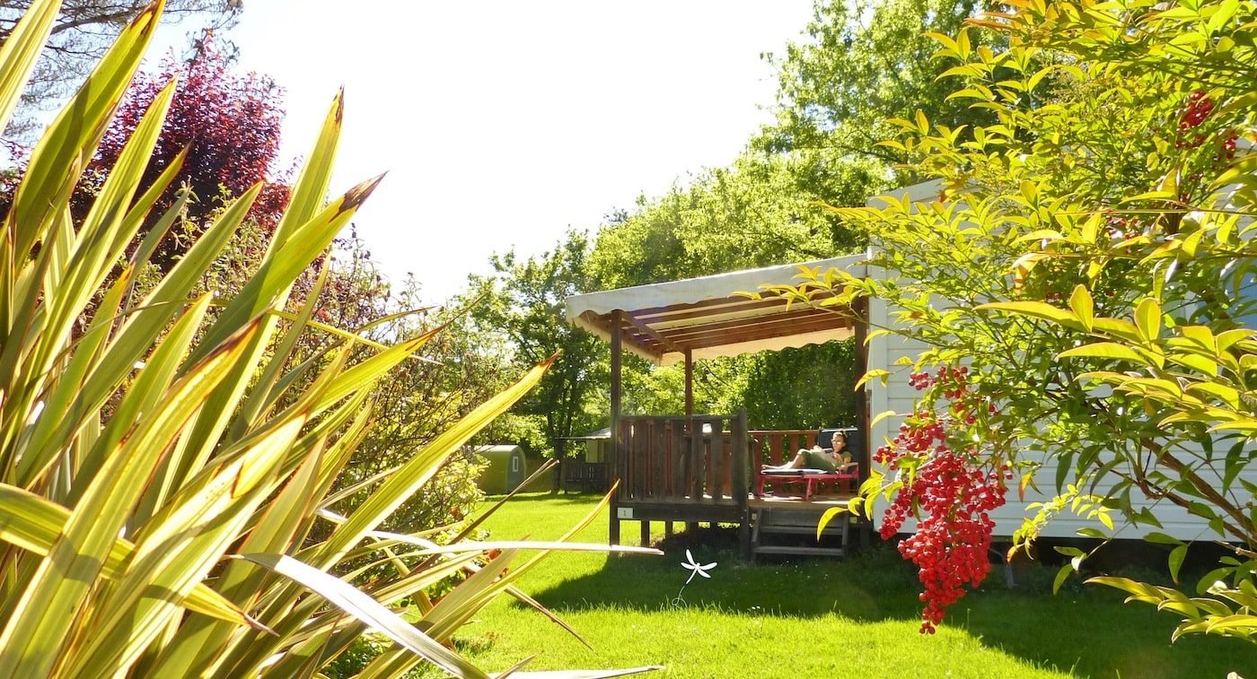 location de mobil home ariege en camping