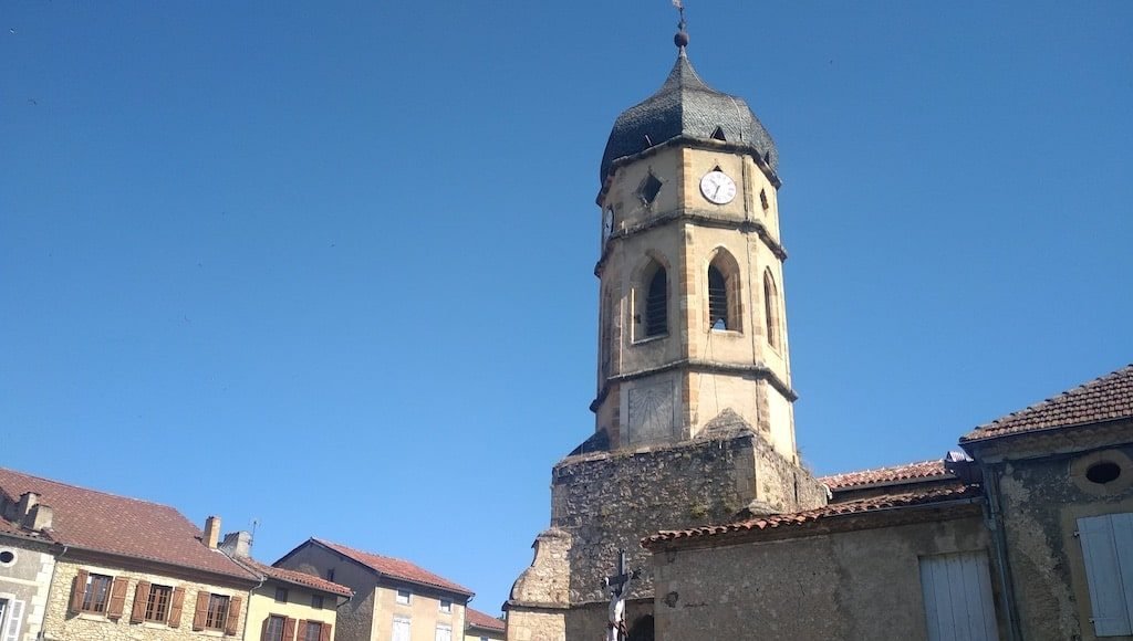 2glise du Mas d'Azil