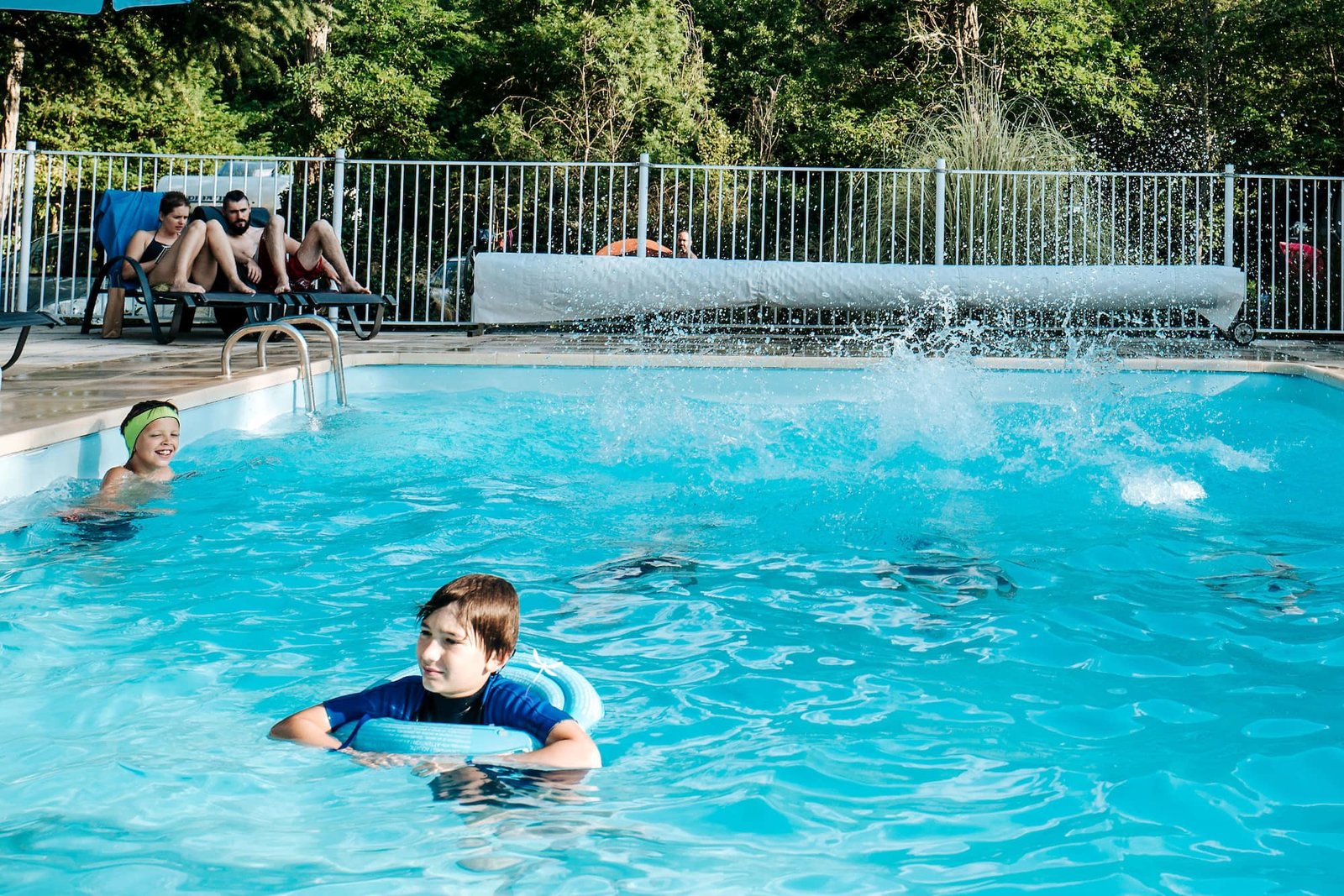 sejour camping avec piscine en Ariège