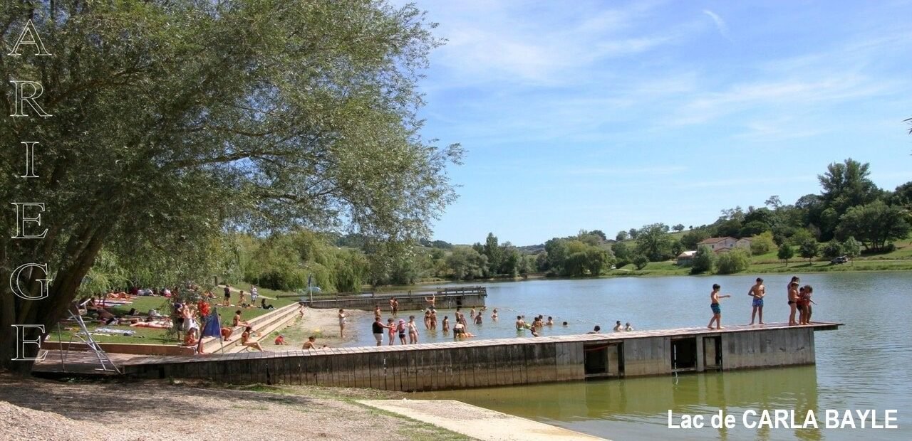 lac Carla Bayle en ariège